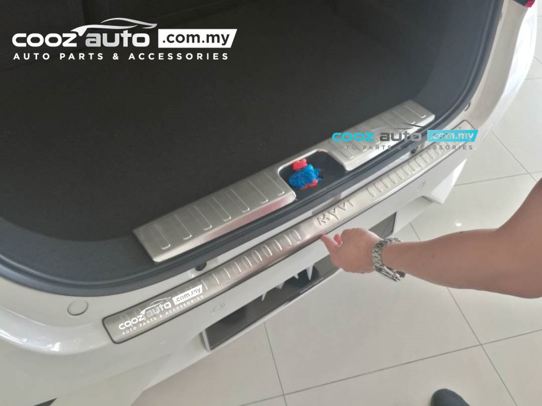 Perodua Myvi 2018 12pcs Window Trim Chrome Lining Door 